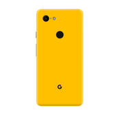 Dot Yellow Skin for Google Pixel 3